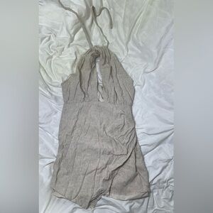 Linen Dress